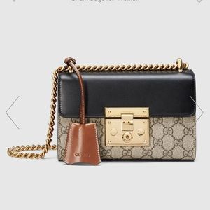 Gucci padlock bag